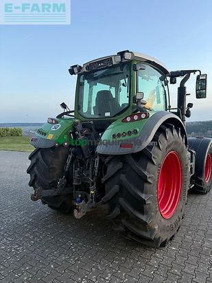 Tractor agrícola - Fendt - 724 s4 profi plus