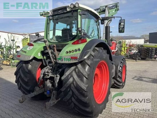 Tractor agrícola - Fendt - 724 vario s4