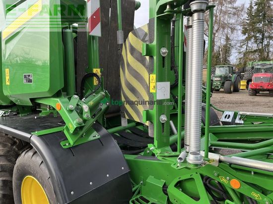 Empacadora gigant - John Deere - c461r