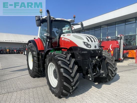 Tractor agrícola - Steyr - 6280 absolut cvt
