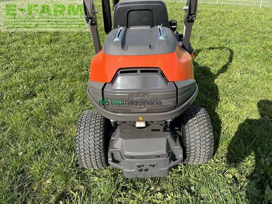 Tractor agrícola - Husqvarna - rider 524x efi inkl. mähdeck