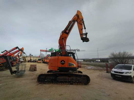Excavadora DOOSAN DX235LCR