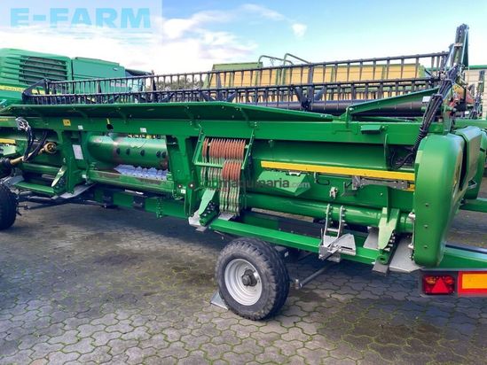 Cosechadora de Cereal - John Deere - t 670 allrad