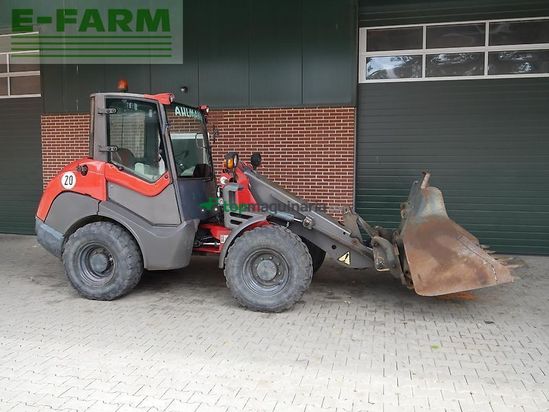 Minicargadora - Ahlmann - ax 100 mecalac