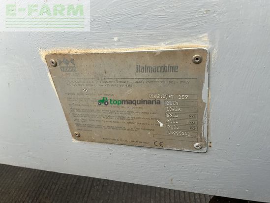 Telescopica - Terex - agrilift 357 telehandler (st24949)