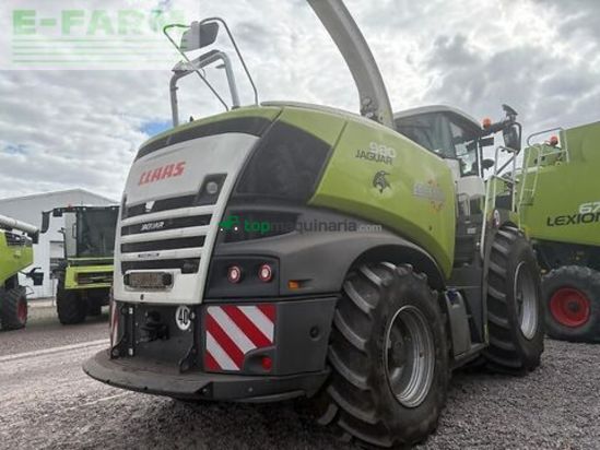 Cosechadora de Cereal - Claas - jaguar 980 t4