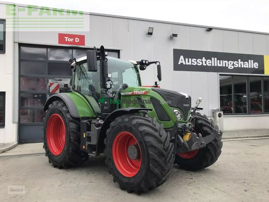 Tractor agrícola - Fendt - 724 vario