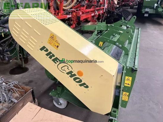 Empacadora gigant - Krone - prechop