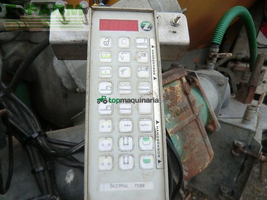 Cuba de purin - Zunhammer - pumptankwagen ske 27 pul tridem