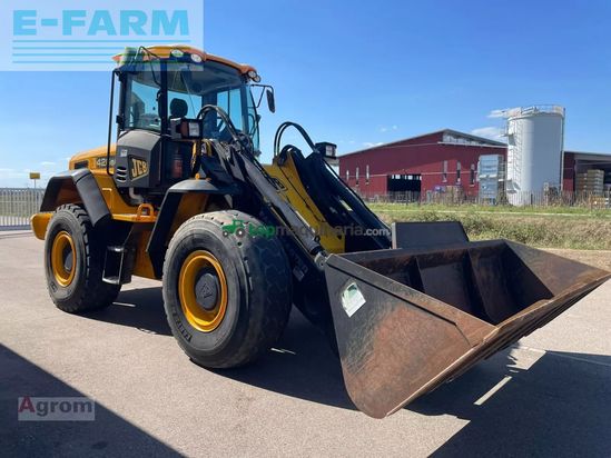 Minicargadora - JCB - 426e ht agri
