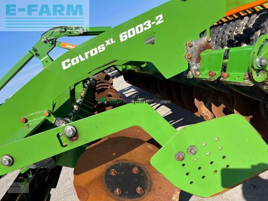 Grada de disco - Amazone - catros xl 6003-2