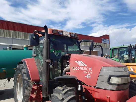 Tractor agrícola - Mc Cormick - MC120