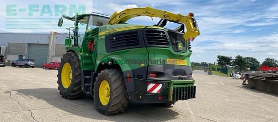 Cosechadora de Cereal - John Deere - 9700