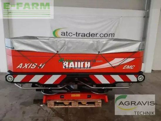 Esparcidor - Rauch - axis-h 30.2 emc