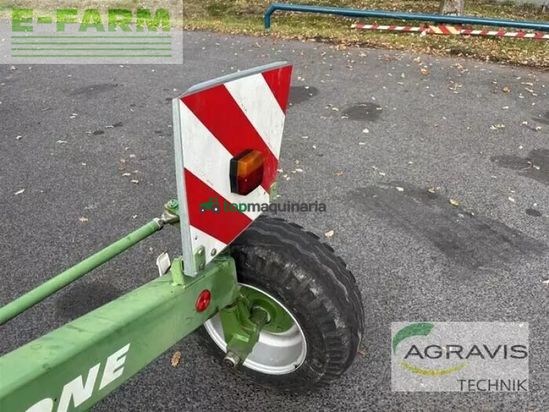 Rastrillo - Krone - swadro 810
