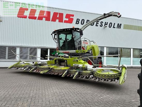 Cosechadora de Cereal - Claas - jaguar 970