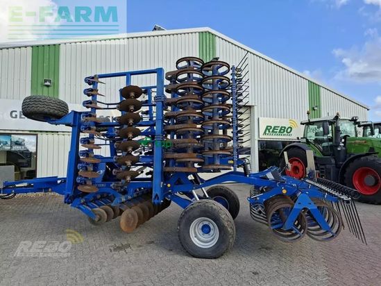 Grada de disco - Kockerling - rebell classic t600
