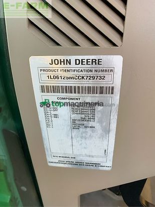 Tractor agrícola - John Deere - 6125m