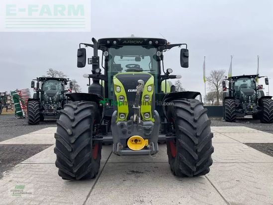 Tractor agrícola - Claas - arion 660 cmatic trimble rtk