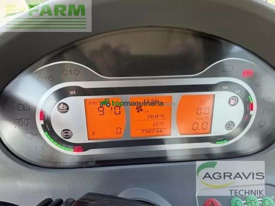 Tractor agrícola - Fendt - 720 vario s4 profi plus