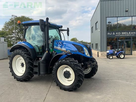 Tractor agrícola - New Holland - t6.180 tractor (st26320)