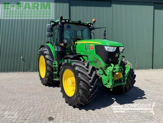 Tractor agrícola - John Deere - 6145 r