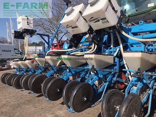 Sembradora - Monosem - meca 2000 bietenzaaimachine 12-rij