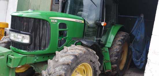 Tractor agrícola - John Deere - 6630 Premium
