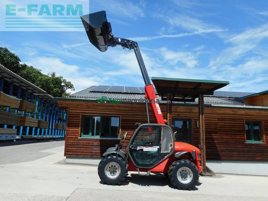 Telescopica - Manitou - mlt 627 turbo ( nur 2m breit nur 2,2m hoch )