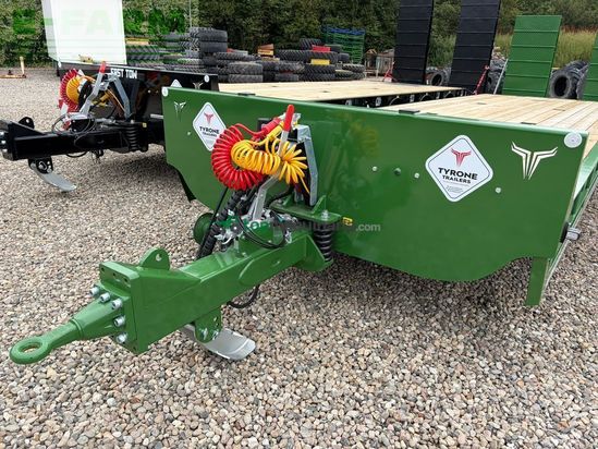 Remolqu agrícola -  - 27tll lang model med forbredningsudstyr samt kom