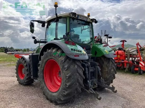 Tractor agrícola - Fendt - 716 s4 power