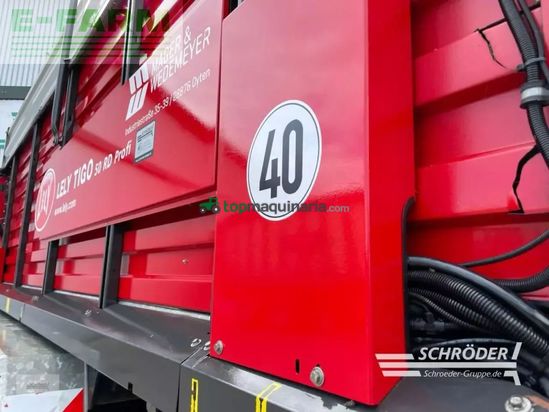 Remolqu agrícola - Lely - tigo 50 rd profi