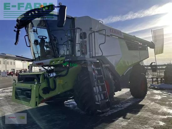 Cosechadora de Cereal - Claas - lexion 7500
