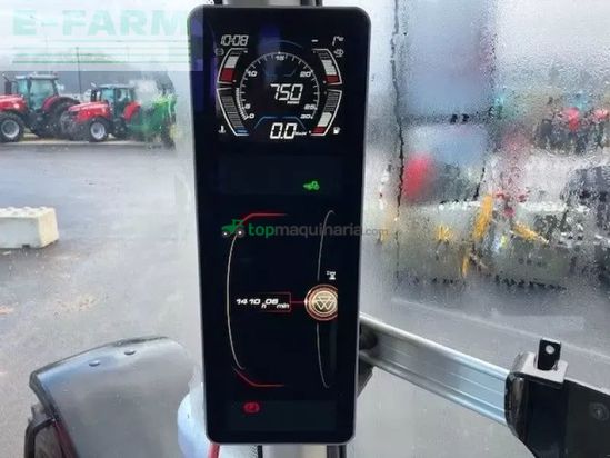 Tractor agrícola - Massey Ferguson - 8s245 dyna 7 exclusive Exclusive