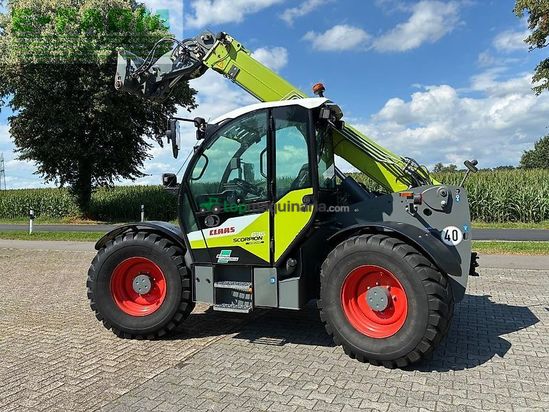 Telescopica - Claas - scorpion 635