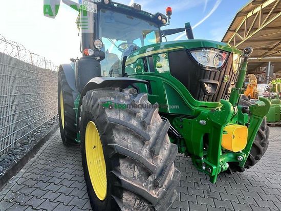 Tractor agrícola - John Deere - 6r 150 garativerlängerung 1500 h