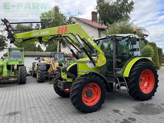 Tractor agrícola - Claas - celtis 446 plus rx + mailleux mx40-85