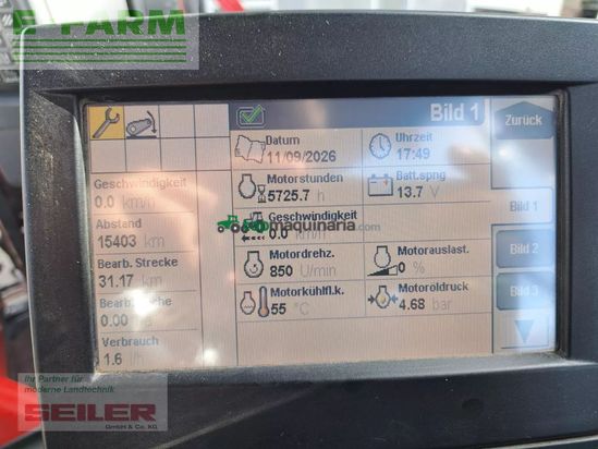 Tractor agrícola - Steyr - 6225 cvt