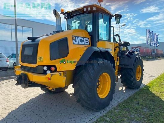 Minicargadora - JCB - 419s agri super high lift