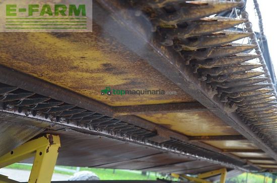 Cosechadora de Cereal - New Holland - cx 860