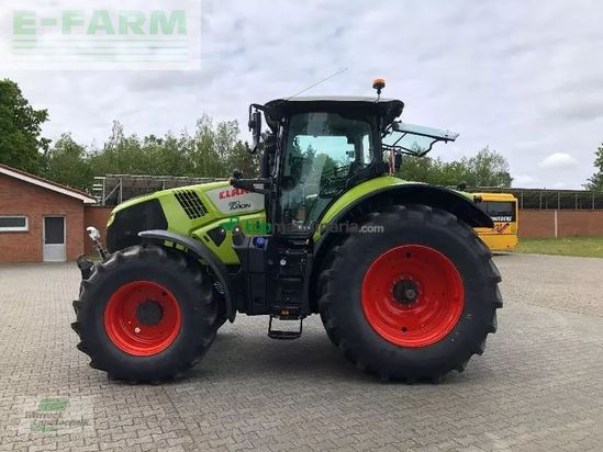 Tractor agrícola - Claas - axion 810 cm cis+