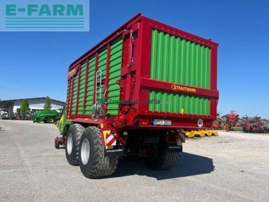 Cinta transportadora de forraje - Strautmann - giga vitesse 3601