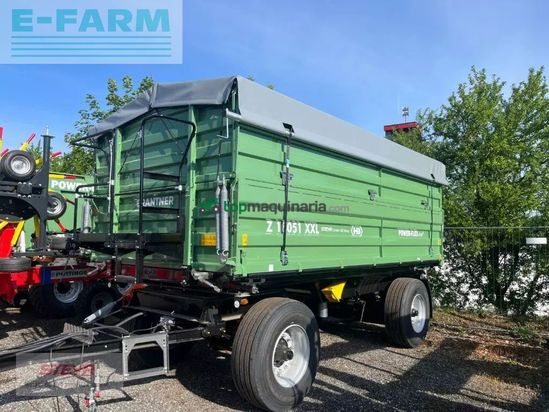 Volquet - Brantner - z 18051/2 xxl 40km/h