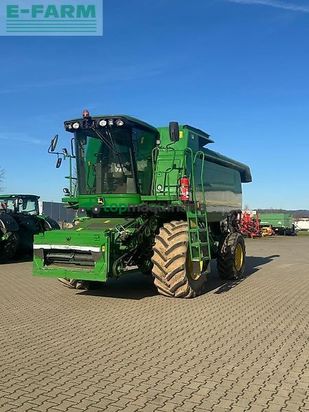 Cosechadora de Cereal - John Deere - 9780 cts