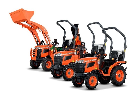 Tractor agrícola - Kubota - b1161 incl frontlader