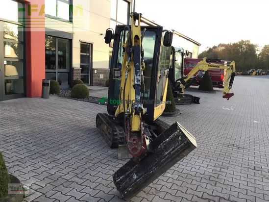 Excavadora - Yanmar - sv17 vt