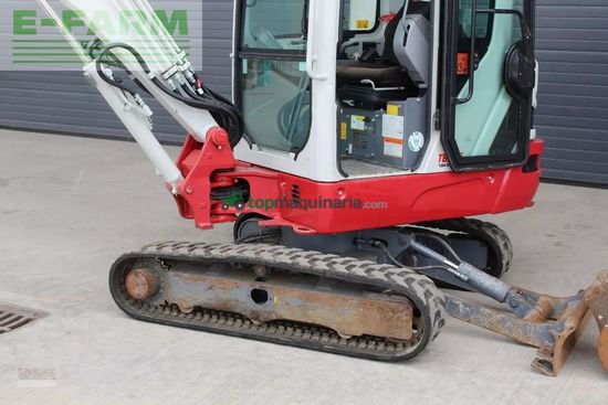 Excavadora - Takeuchi - tb 225 - minibagger - powertilt - 2022