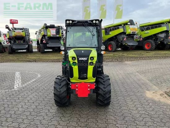 Tractor agrícola - Claas - nexos 240 m stage v