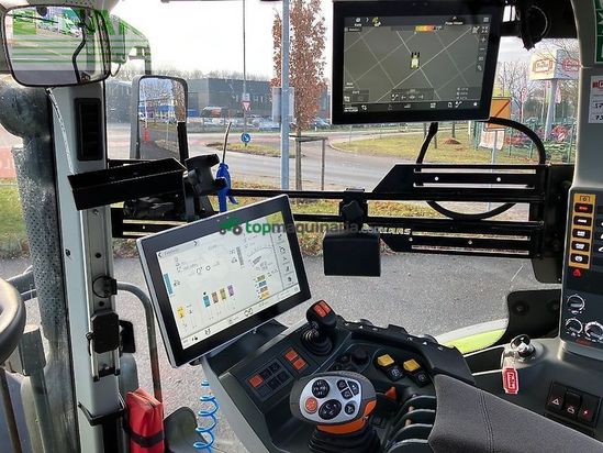 Tractor agrícola - Claas - arion 660 cmatic cebis