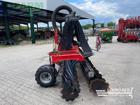 Grada de disco -  - vollmer hydra güllescheibenegge 6 m
